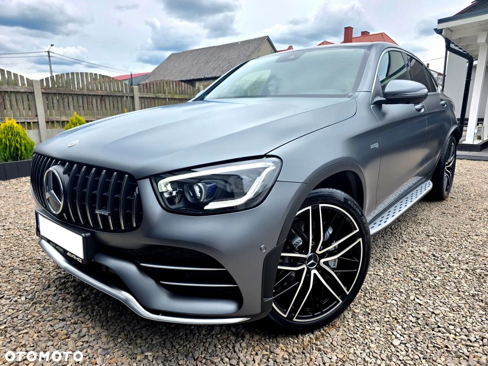 Mercedes-Benz GLC AMG Coupe 43 4-Matic - 3