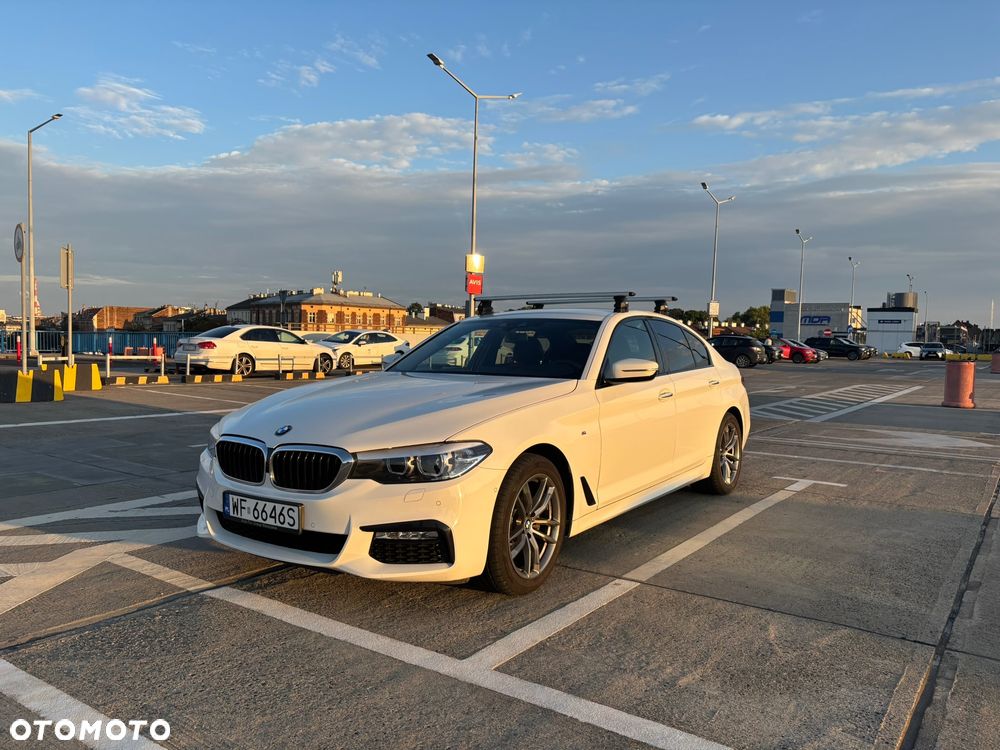 BMW Seria 5 520d xDrive - 1