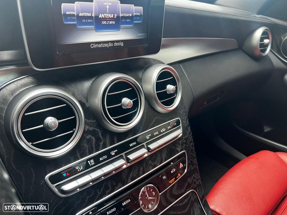 Mercedes-Benz C 200 d AMG Line Aut. - 30