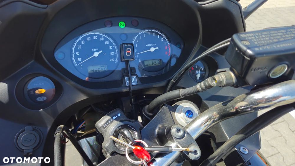 Honda CBF - 5