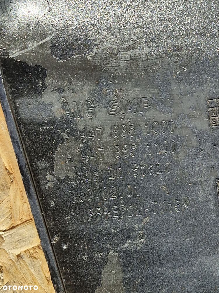 MERCEDES VITO VIANO W447 ZDERZAK PRZÓD A4478851000 - 11