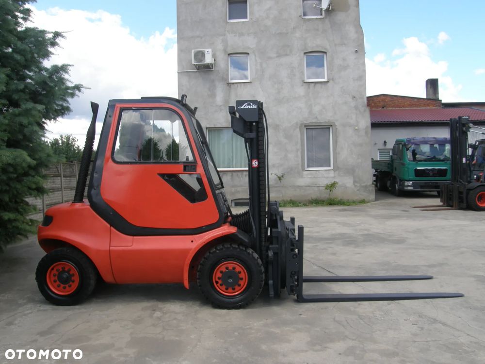 Linde H40D-04 2002rok obrotnica pozycjoner z Niemiec - 3