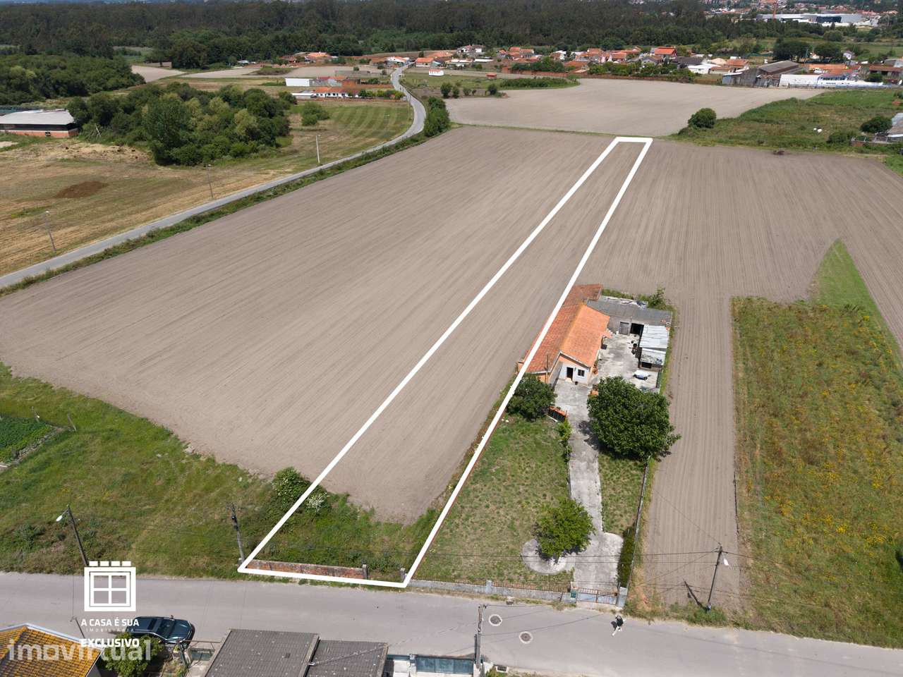 Terreno com 2.050m2 em Pardilhó - Exclusivo - Grande imagem: 3/20