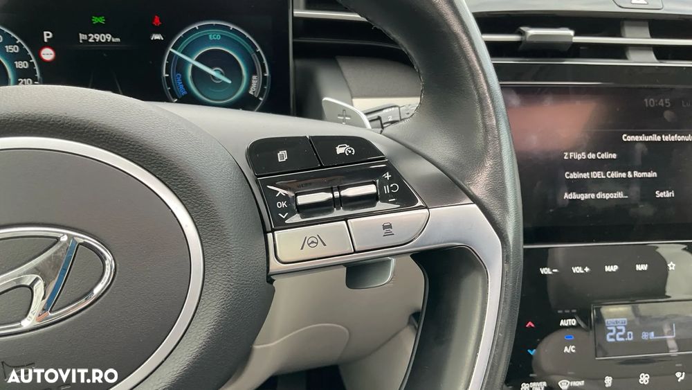 Hyundai Tucson PHEV 1.6 l 265 CP 4WD 6AT Luxury - 27