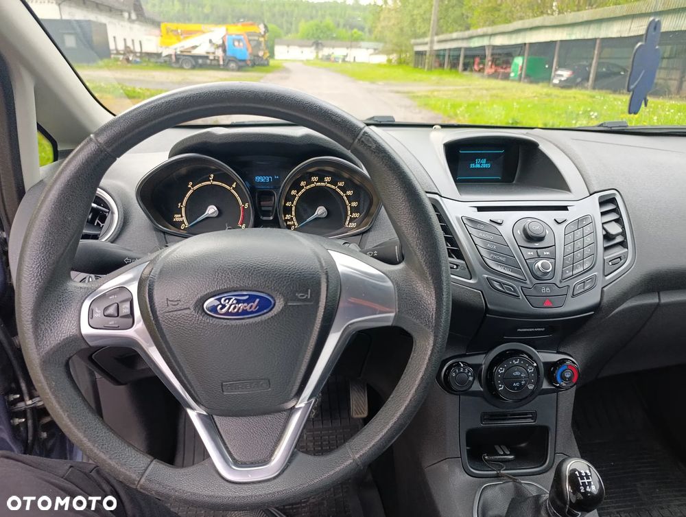Ford Fiesta 1.5 TDCi St&St SYNC Edition - 12
