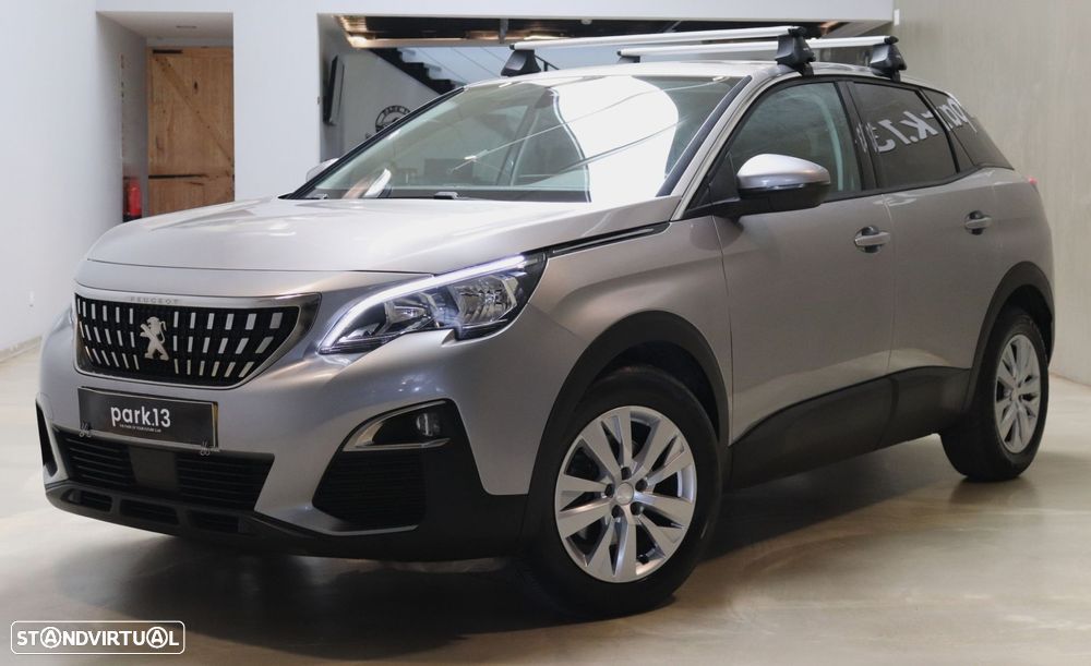 Peugeot 3008 1.6 BlueHDi Style EAT6 - 10