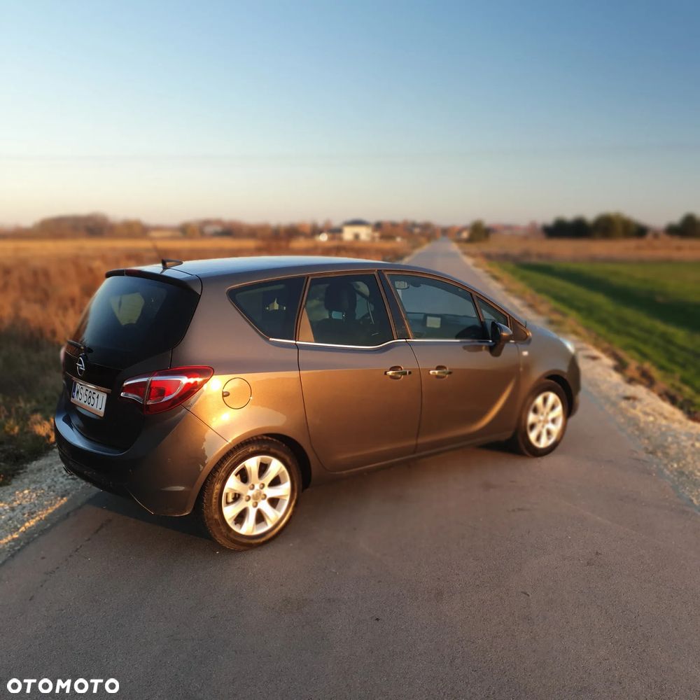 Opel Meriva 1.4 Automatik Edition - 6