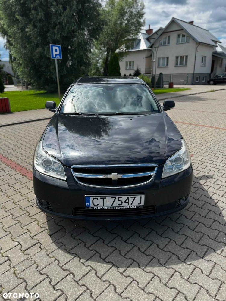Chevrolet Epica - 3