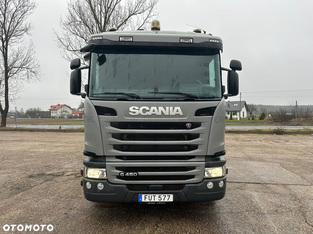 Scania G 450  8X2 ADR  310. 000 KM - 3