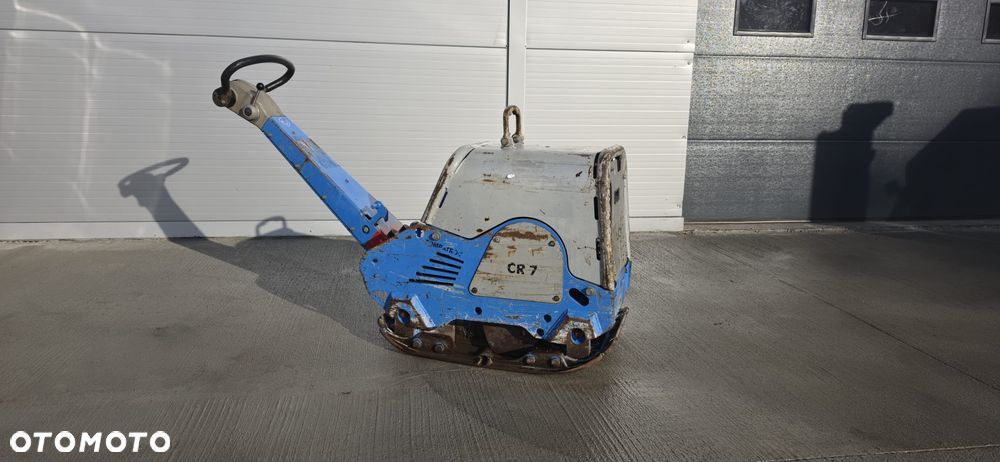 Zagęszczarka gruntu WEBER CR7 Hatz bomag wacker dpu 6555