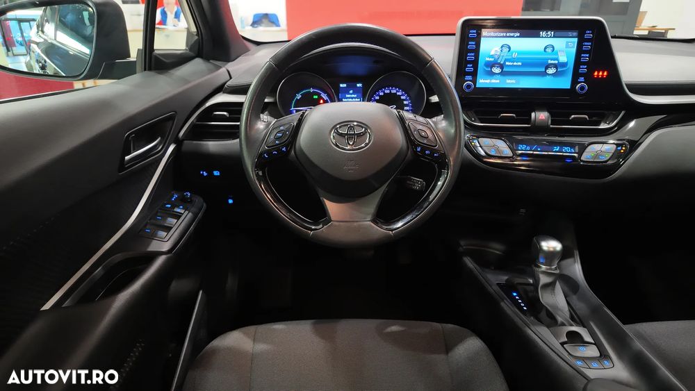Toyota C-HR 1.8 HSD 122 CP 4x2 CVT C-enter - 16