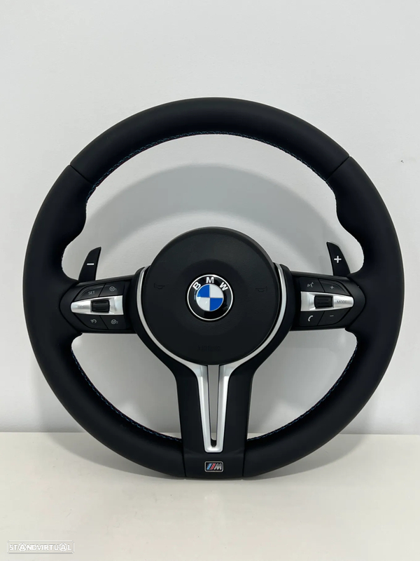 Volante Pack M com patilhas Bmw F20/ F30 / F31