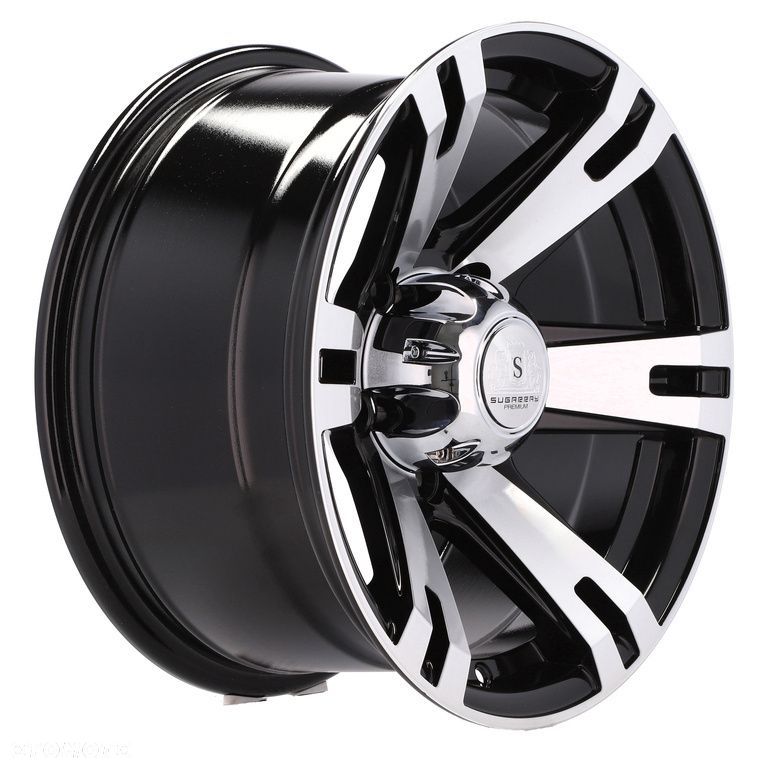 4x Nowe Felgi 16 5x139,7 KIA Sorento I Sportage I NISSAN Terrano 2 - BK311 - 4