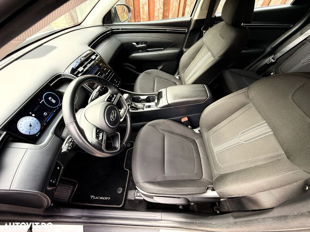 Hyundai Tucson 1.6 CRDi 48V-Hybrid 2WD DCT Trend - 15