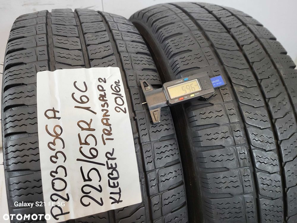 P203336A Para 225/65R16C Kleber Transalp2 2016rok - 2