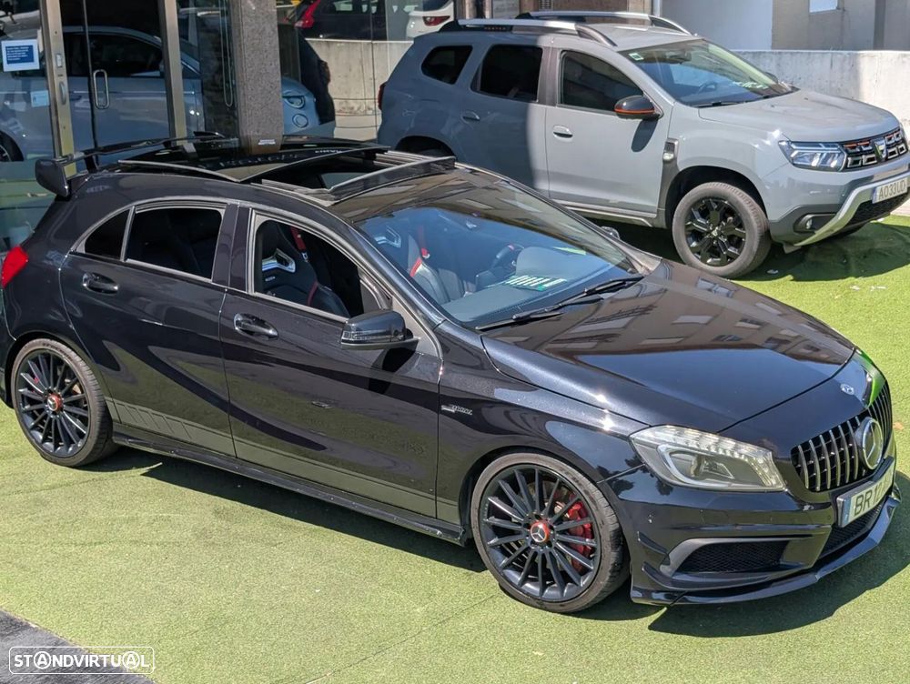 Mercedes-Benz A 45 AMG 4Matic Speedshift 7G-DCT Edition 1 - 4
