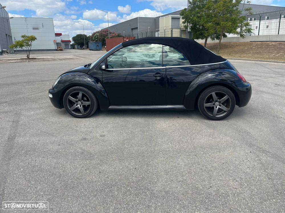 VW New Beetle Cabriolet 1.9 TDI Dark Flint - 8