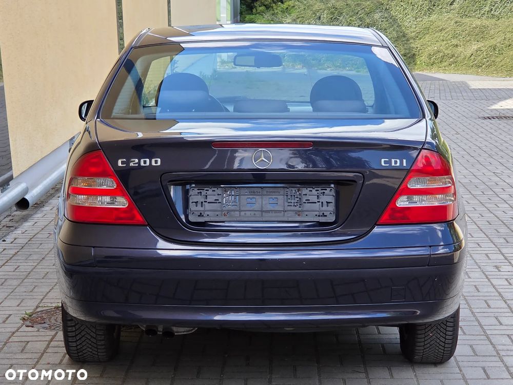 Mercedes-Benz Klasa C 200 CDI Classic - 4