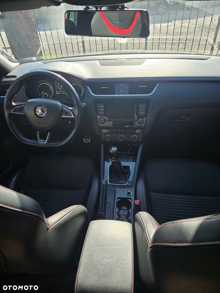 Skoda Octavia 2.0 TDI RS EU6 - 14