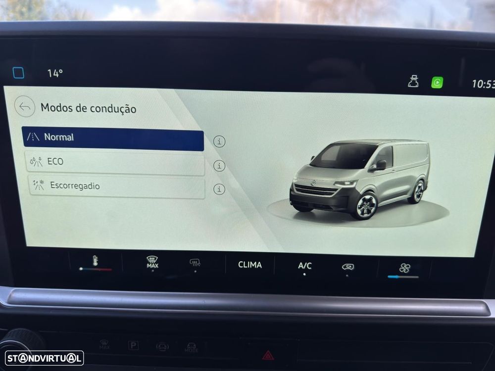 VW transporter - 18