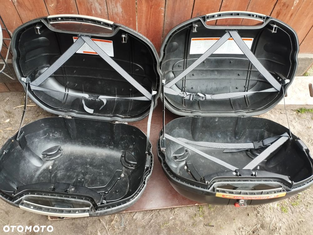 kufry boczne KRAUSER K3 K4  Suzuki Kawasaki Honda BMW - 9