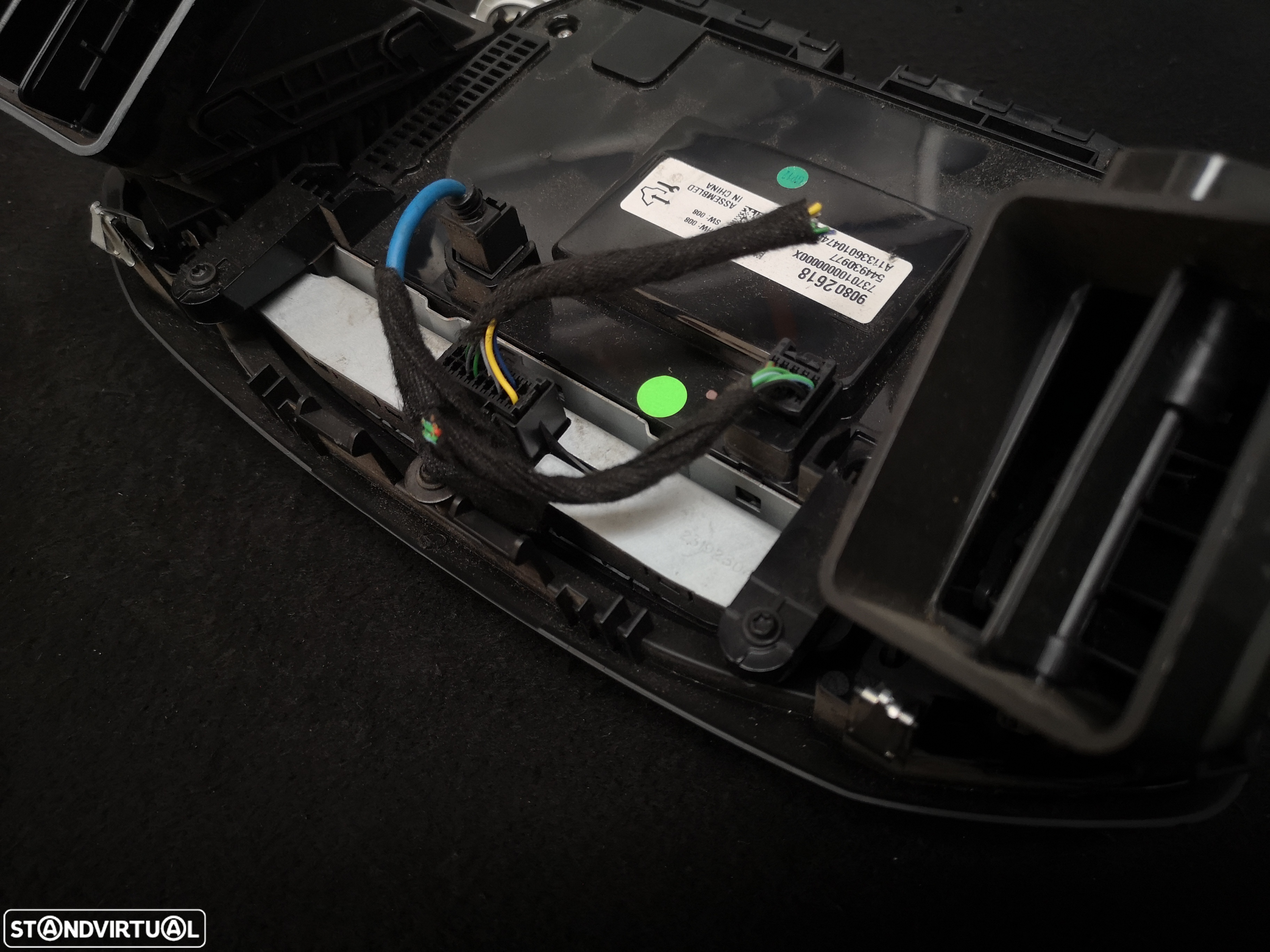 Ecrã Ecran gps media originais opel insignia 2014-2017 - 7
