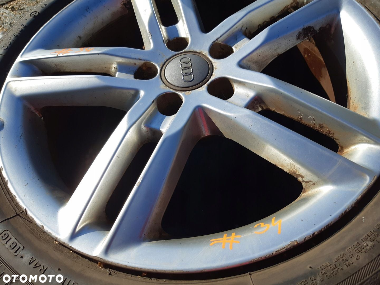 AUDI A6 C7 FELGA ALUMINIOWA 8.0" x 18" 5x112 ET 39 4G0601025Q - 11