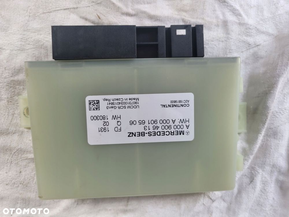 sterownik moduł mercedes w213 a0009004613 - 1