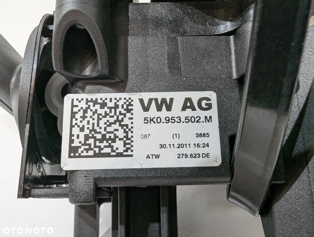 VW PASSAT B7 SKODA GOLF VI OCTAVIA II SEAT LEON II TAŚMA ZWIJAK PRZEŁĄCZNIK ZESPOLONY MANETKI 5K0953569E 5K0953502M - 6