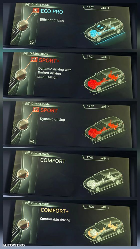 BMW Seria 5 520d Touring Aut. Luxury Line - 10