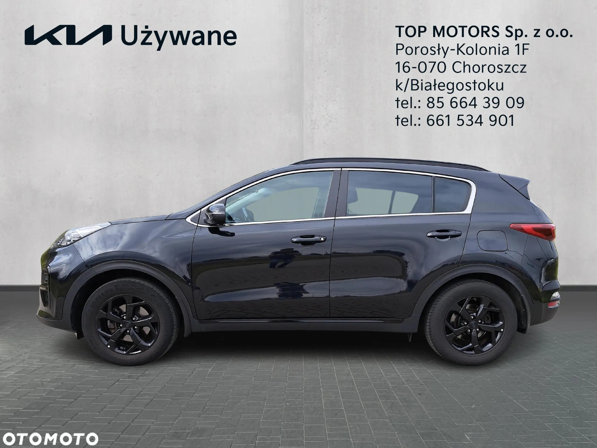 Kia Sportage 1.6 T-GDI Black Edition Plus 4WD - 3
