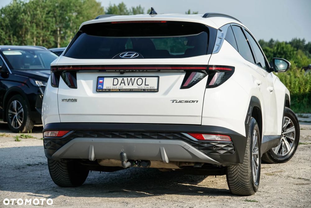 Hyundai Tucson 1.6 T-GDi 2WD Pure - 12