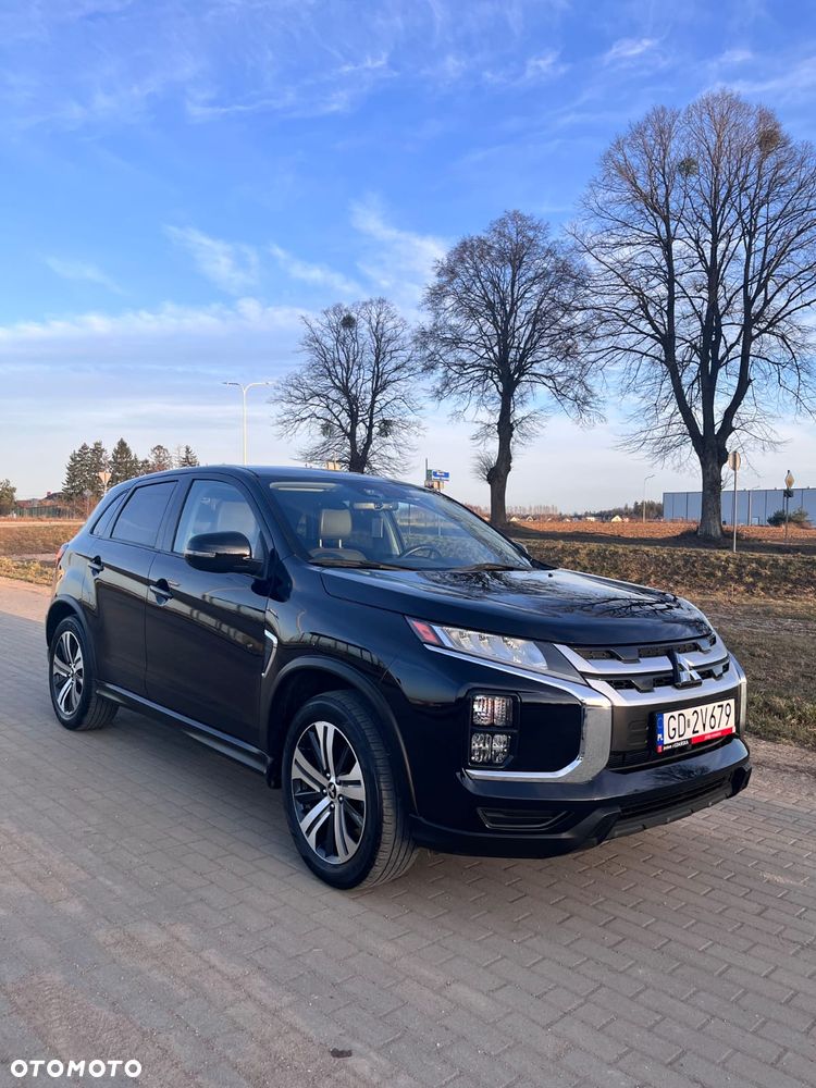 Mitsubishi Outlander 2.0 2WD CVT Active - 2
