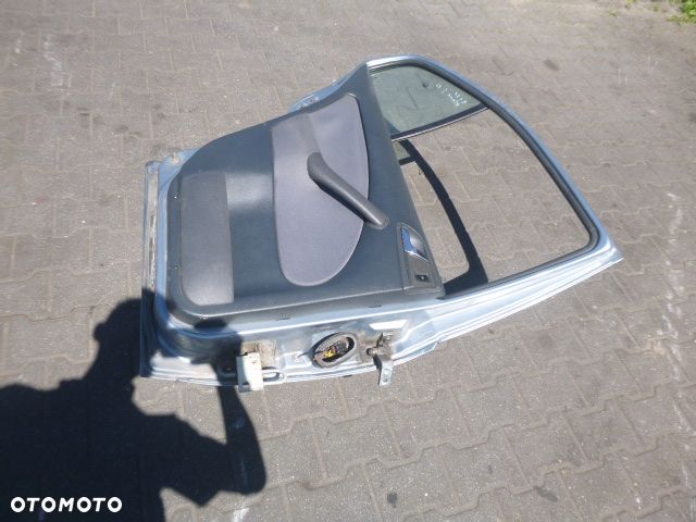 DRZWI LEWY TYŁ LEWE TYLNE SKODA OCTAVIA I KOLOR 9151 KOMPLETNE - 22