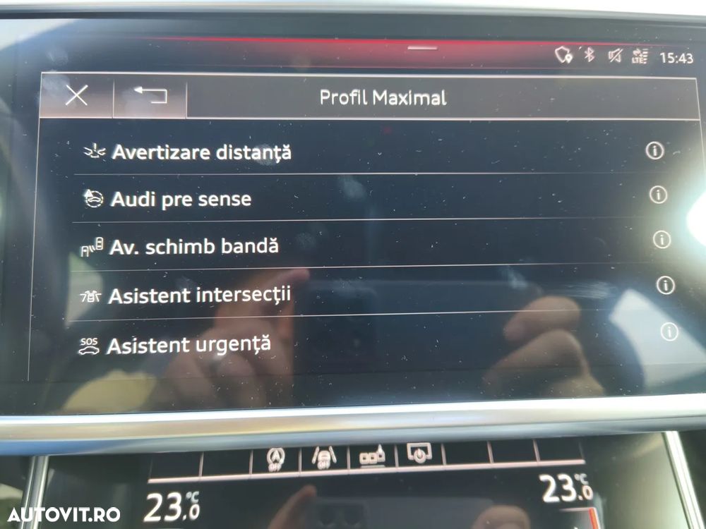 Audi A6 2.0 45 TFSI S tronic quattro Sport - 24