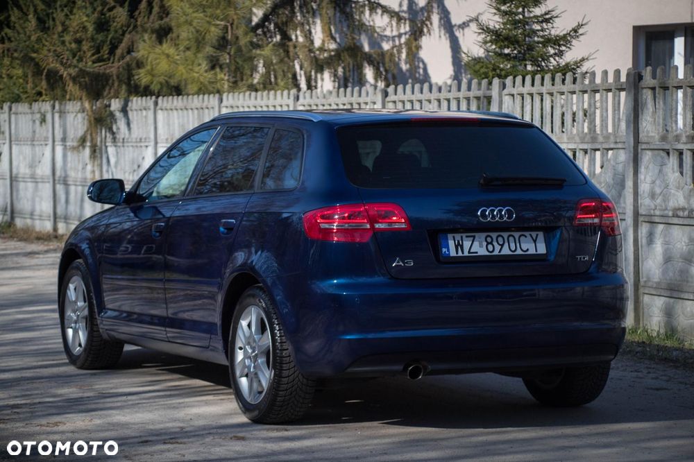 Audi A3 Sportback 2.0 TDI Ambition - 9