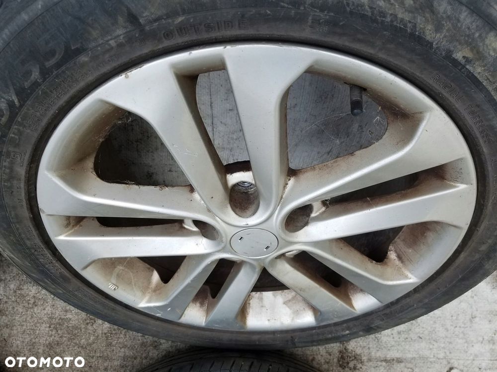 FELGI ALUMINIOWE ALUFELGI NISSAN JUKE F15 R17 17 - 9