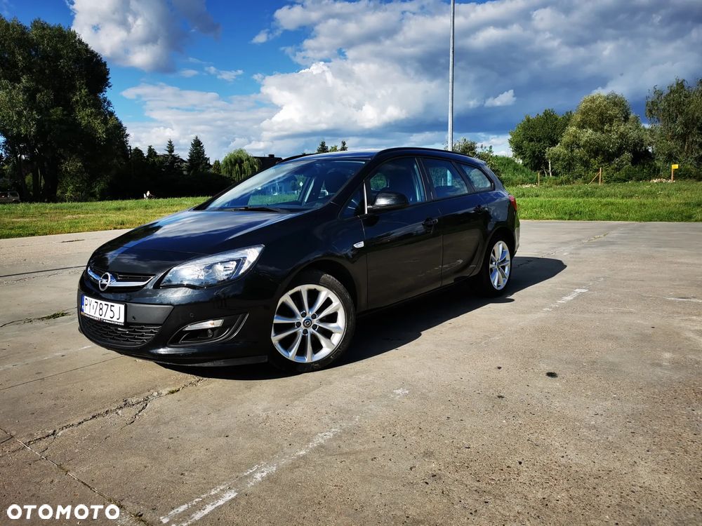 Opel Astra IV 1.6 CDTI Enjoy - 9