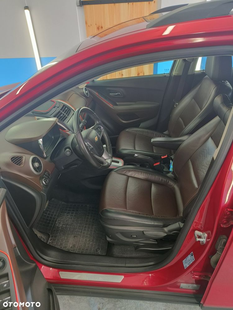 Chevrolet Trax - 5