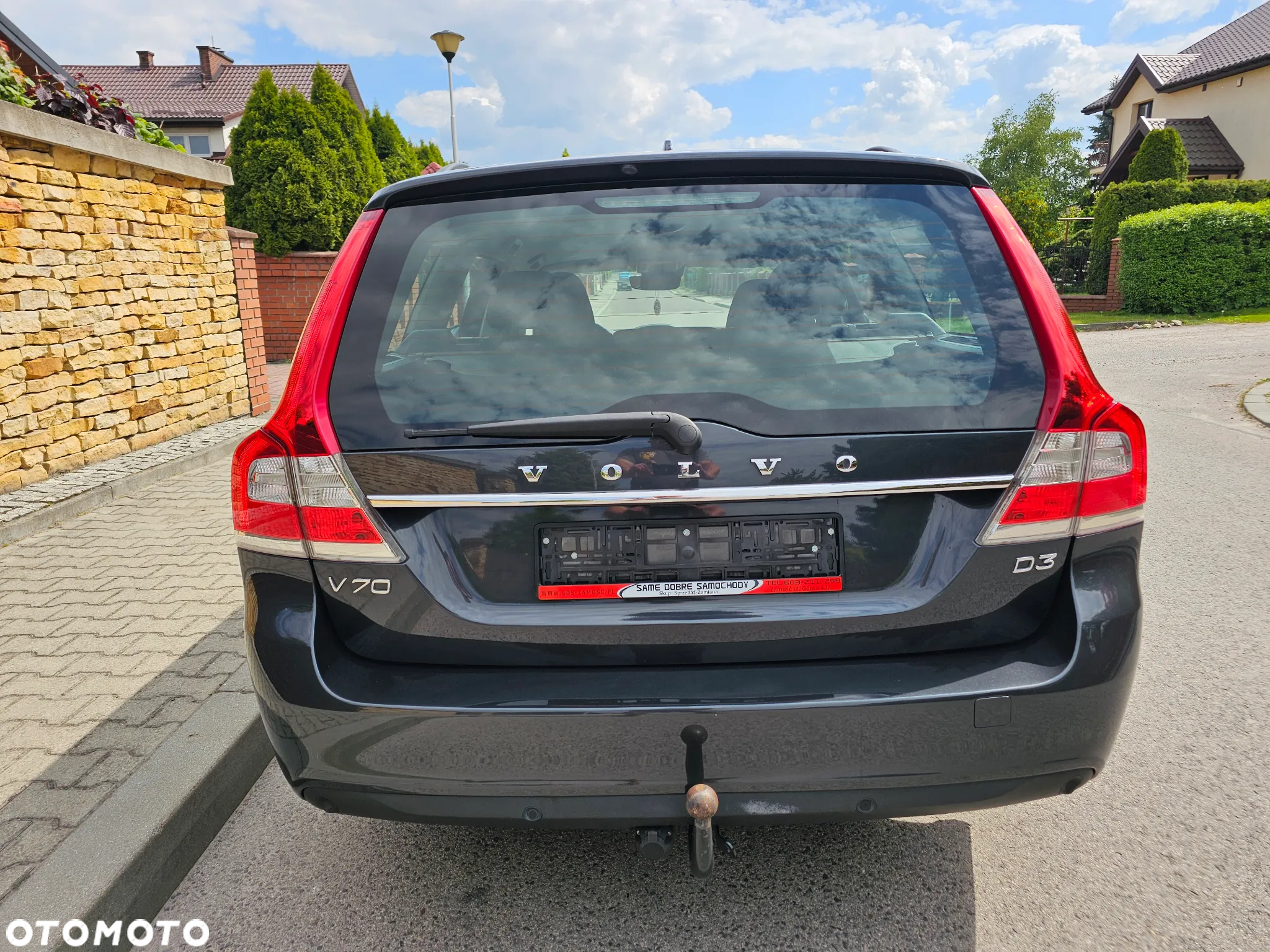 Volvo V70 D3 Geartronic Kinetic - 9