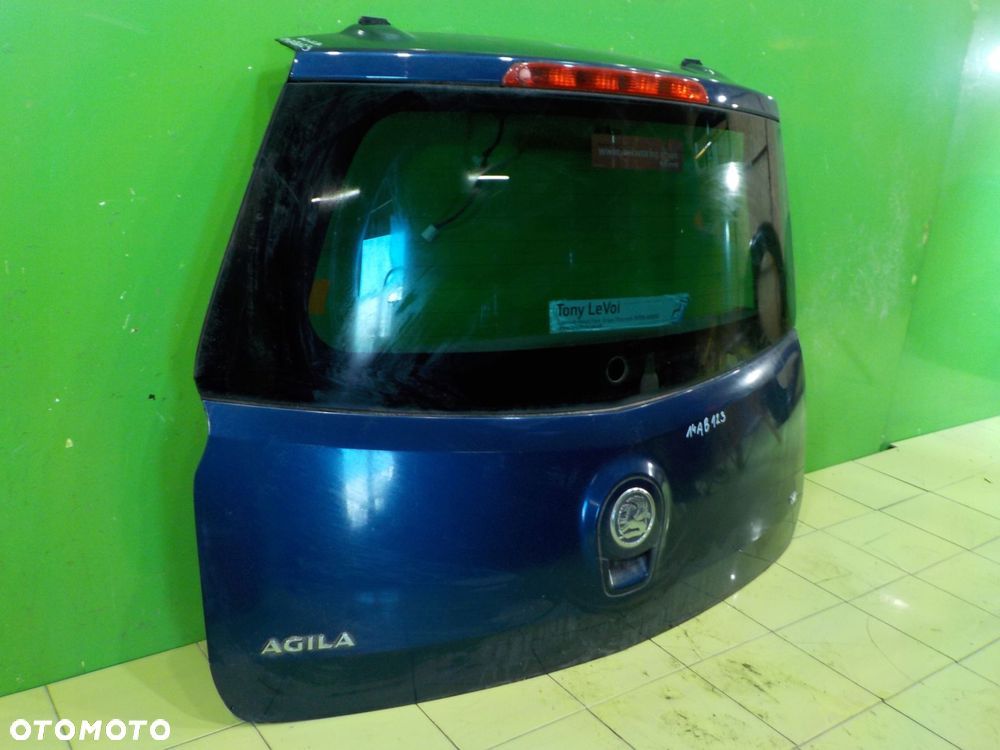 OPEL AGILA B II 1.2 B 08r 5D klapa tyl - 3