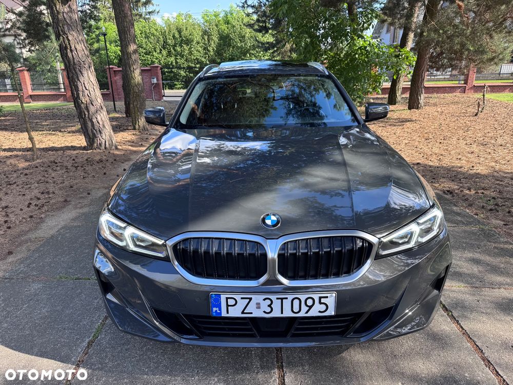 BMW Seria 3 320d xDrive Luxury Line sport - 3