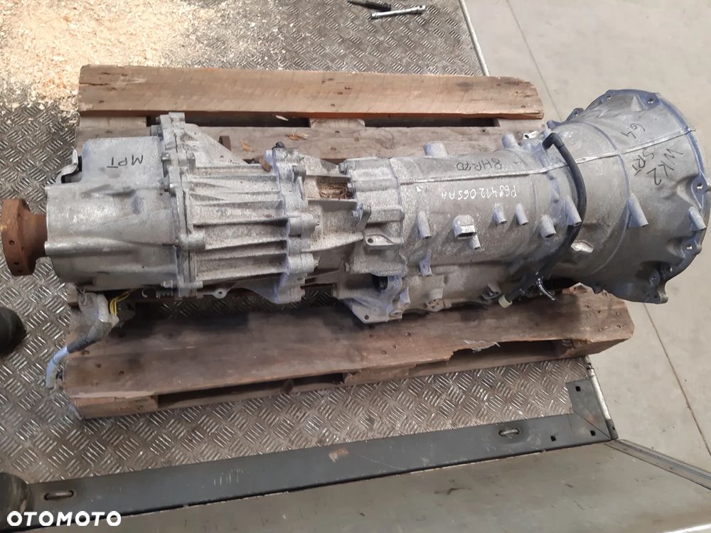 SKRZYNIA BIEGÓW AUTOMAT JEEP CHEROKEE WK2 LIFT 6.4 SRT - 6