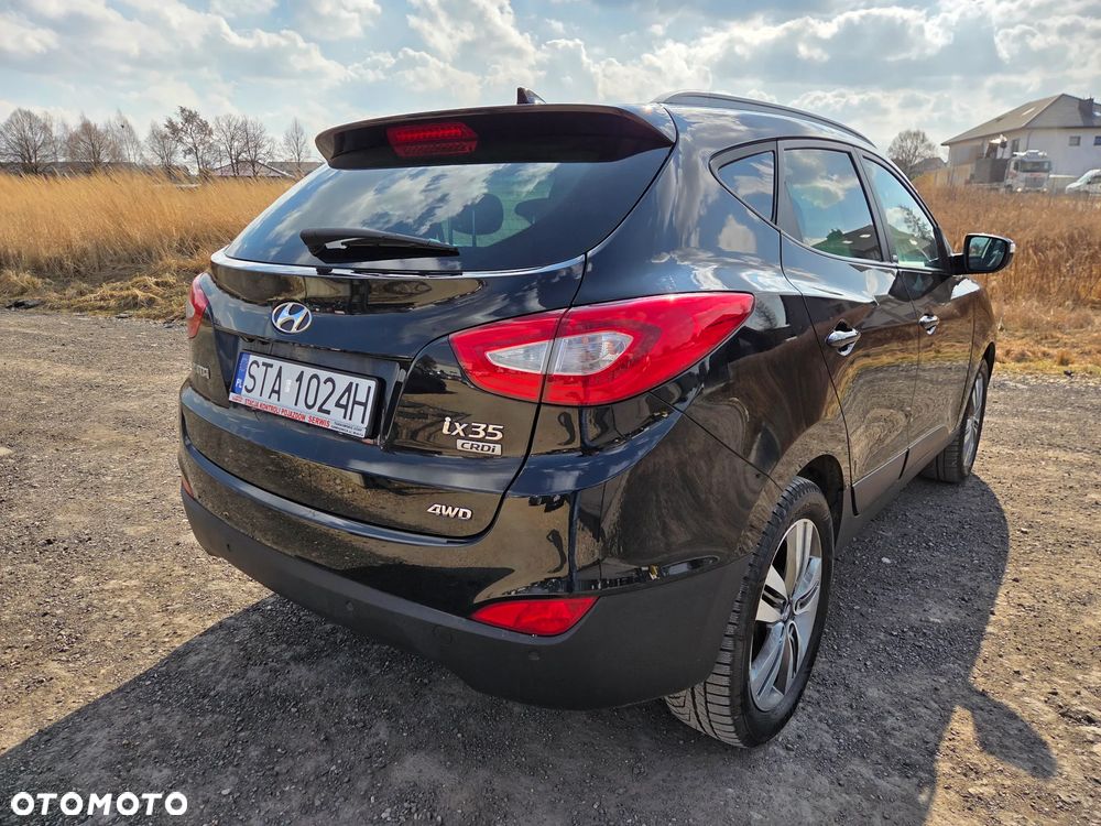 Hyundai ix35 2.0 CRDi Comfort 4WD - 3