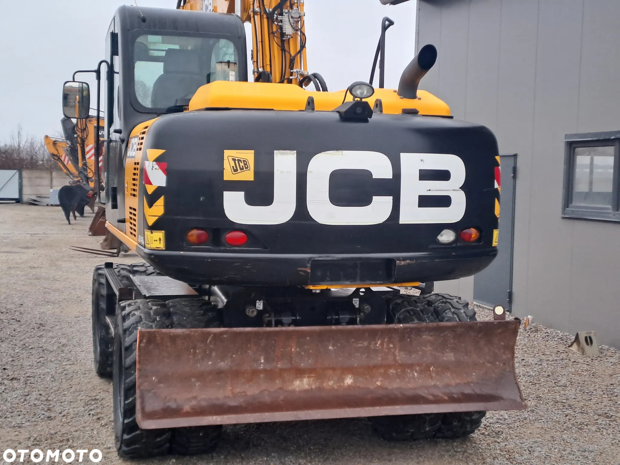 JCB JS145 W 2015 ROK SUPER STAN CENTRALNE SMAROWANIE - 6