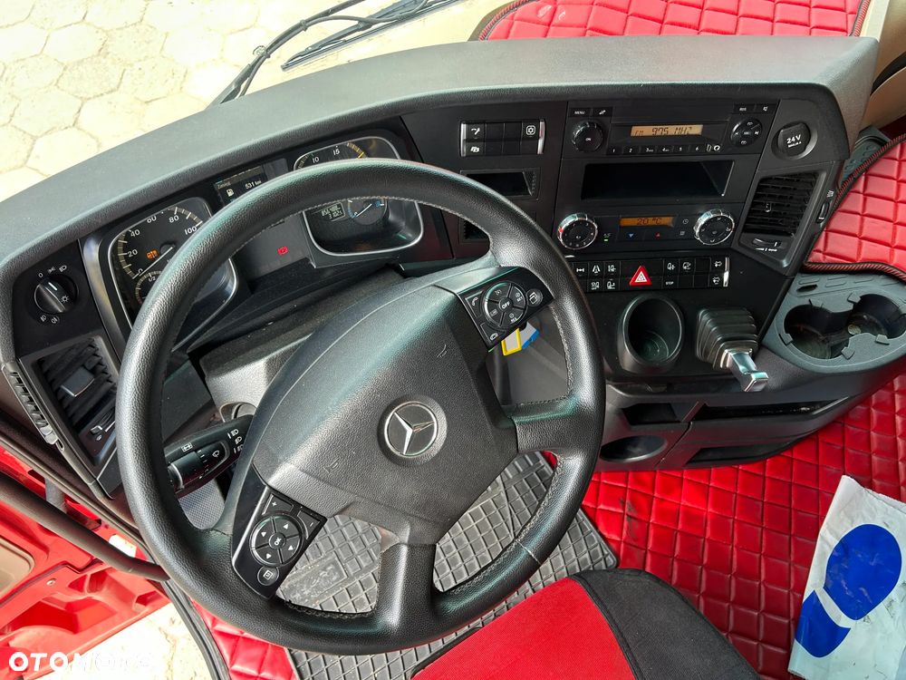 Mercedes-Benz ACTROS 1845 LOW DECK / MEGA / NOWE OPONY / BARDZO ŁADNY STAN / PRZEBIEG 856 TYS. KM / CAŁY NA PODUSZCE / KOMPLET NOWYCH OPONY / 2017 ROK !! - 18