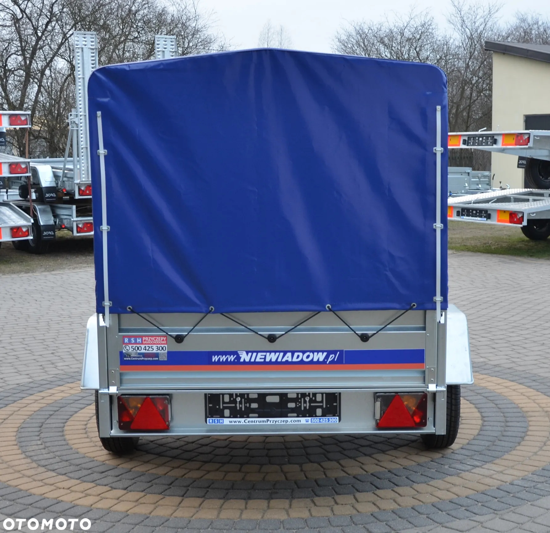 Niewiadów BG7520YU + Plandeka 120cm - 3