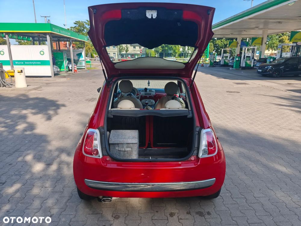 Fiat 500 1.2 8V Lounge Euro5 - 9