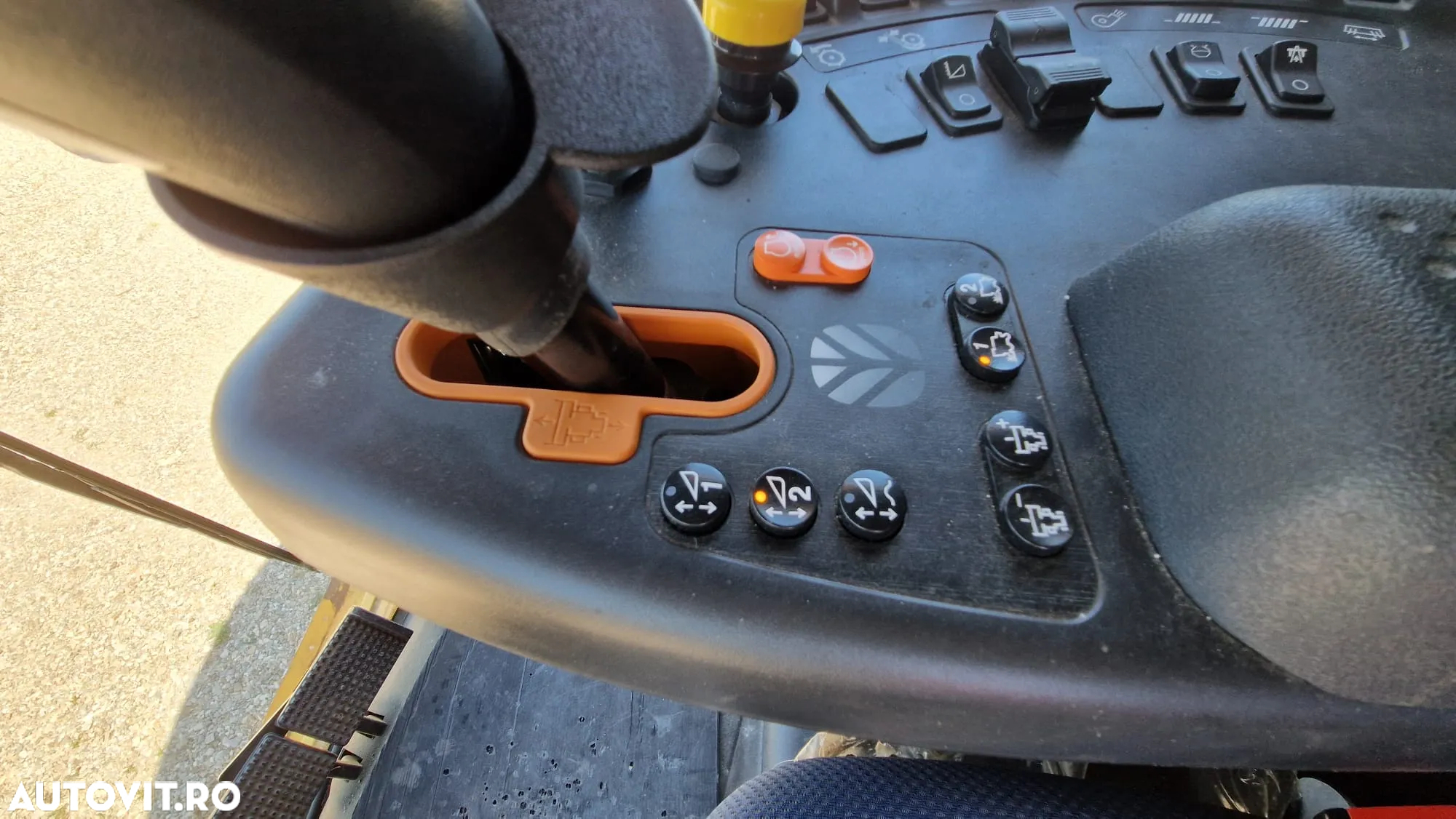 New Holland CX5.80 STAGE 5 ECHIPATA CU CANTAR SI SENZOR UMIDITATE - 23