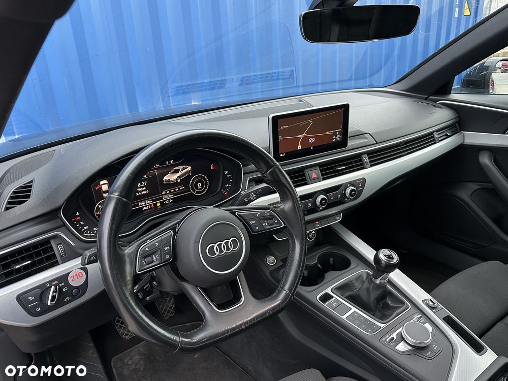 Audi A4 Limousine 2.0 TDI ultra sport - 9